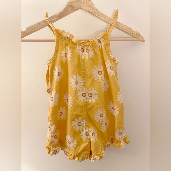 Little Co. By Lauren Conrad Other - Little Co. Yellow Floral Top